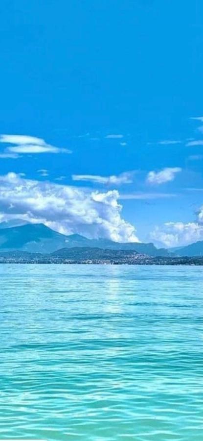 Sky And Lake Cavalcaselle Dış mekan fotoğraf